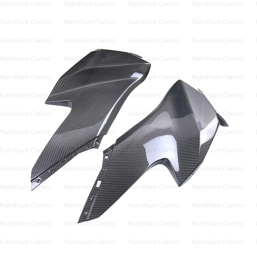 KamiKaze Kawasaki Ninja ZX10R Front Upper Side Panels Fairing