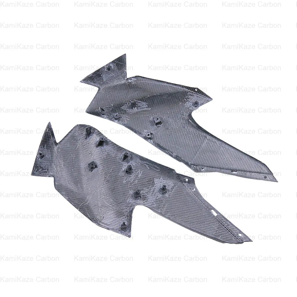 KamiKaze Kawasaki Ninja ZX10R Front Upper Side Panels Fairing