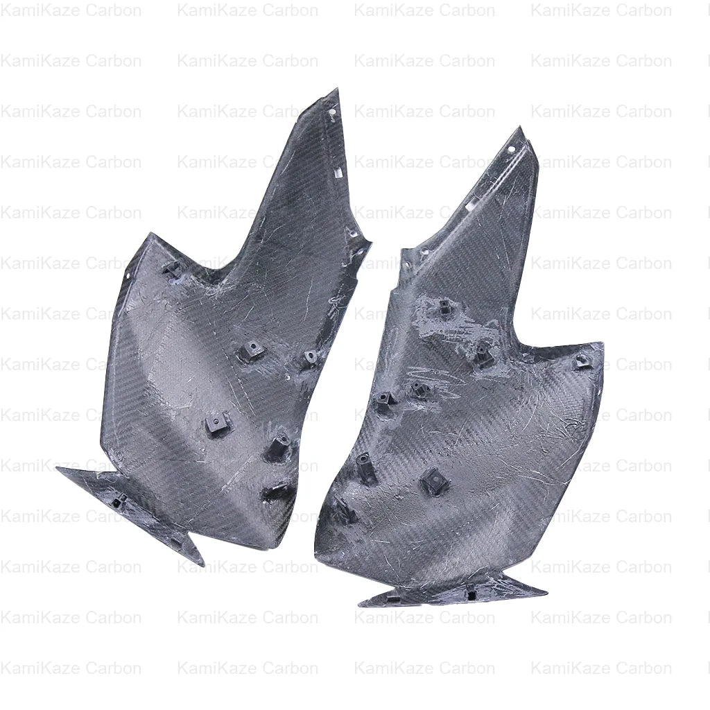 KamiKaze Kawasaki Ninja ZX10R Front Upper Side Panels Fairing