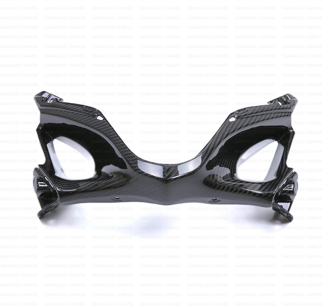 KamiKaze Hayabusa 21+ Carbon Fiber Front Nose Fairing Air Intake Cover Cowling
