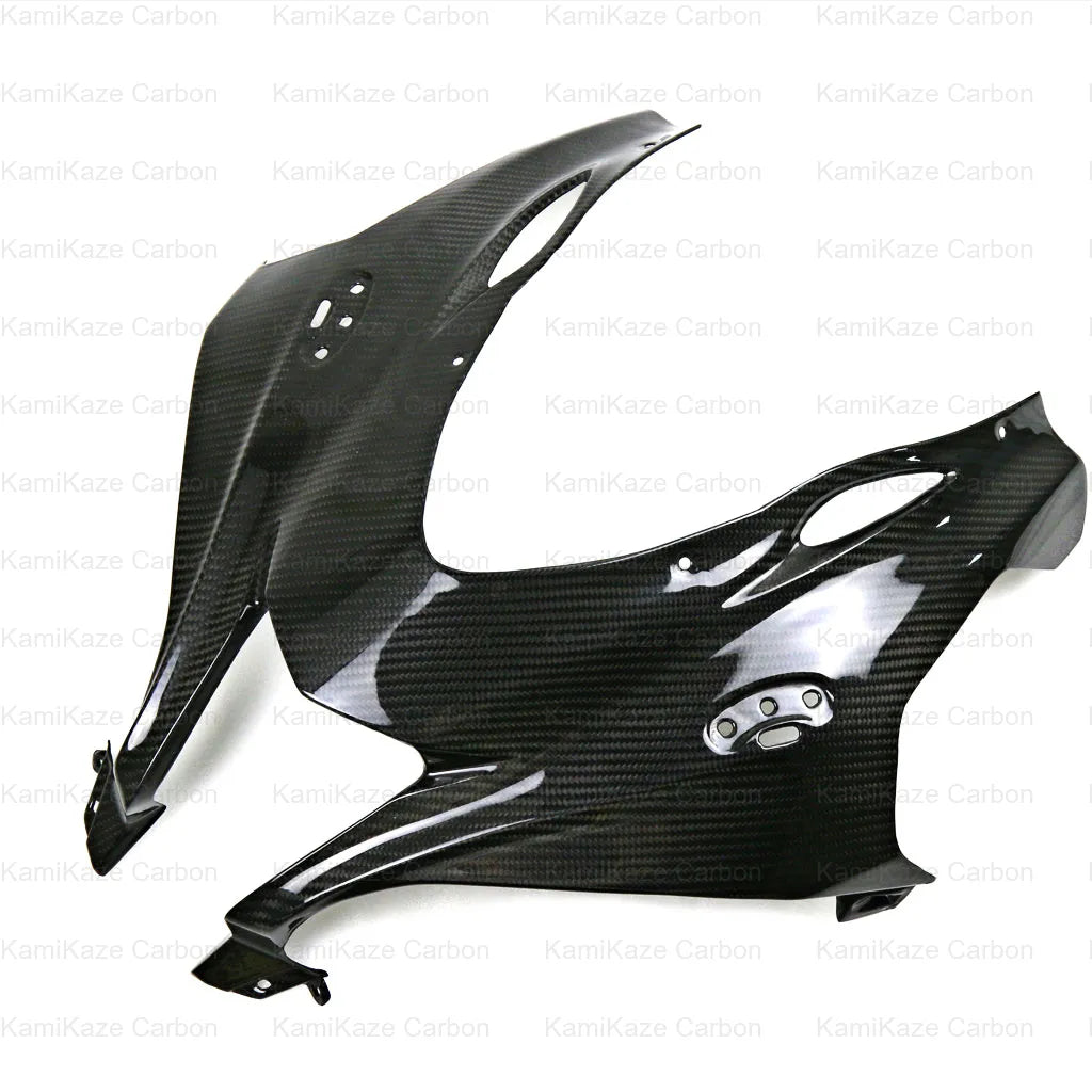 KamiKaze Kawasaki Ninja ZX10R Front Fairing Headlight Nose
