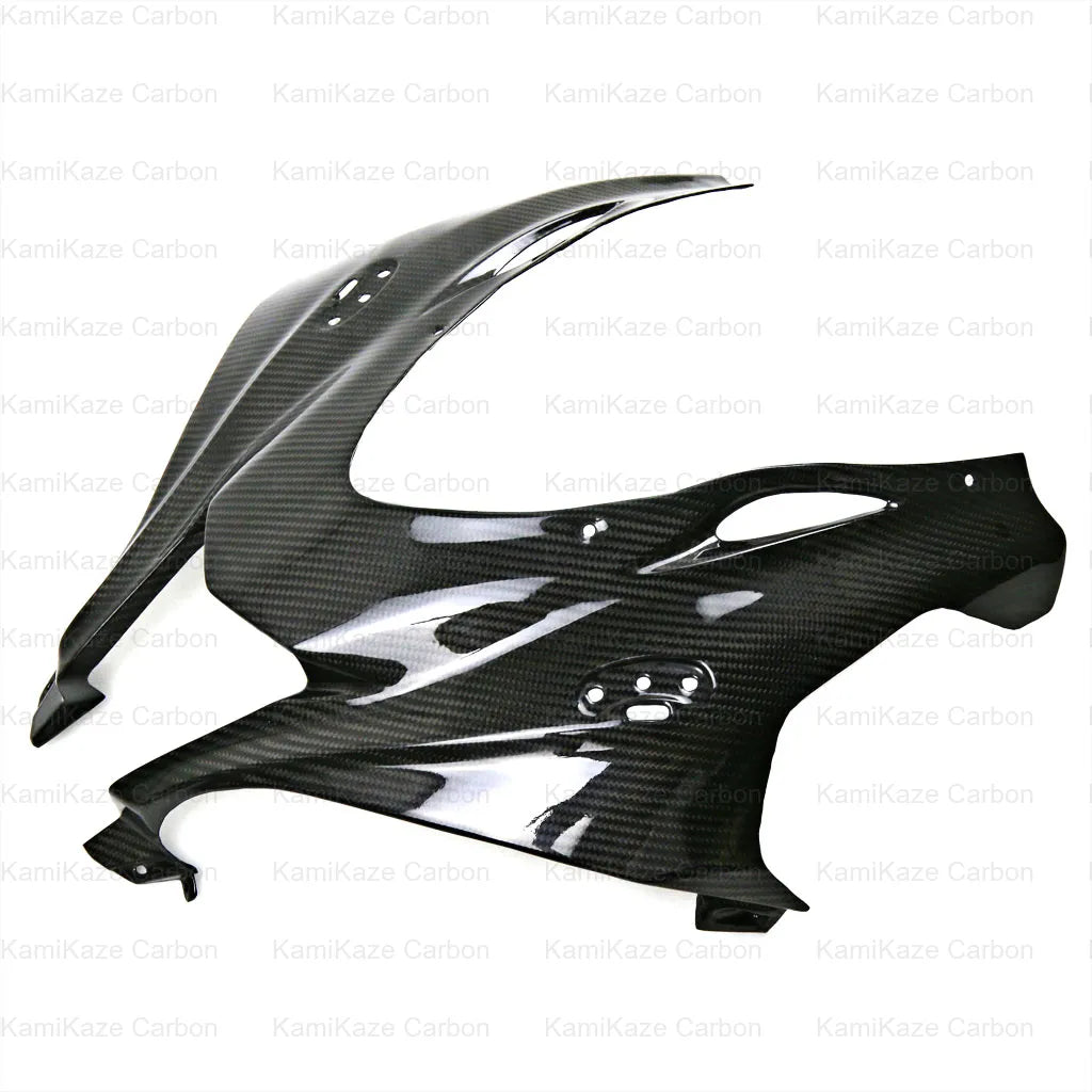 KamiKaze Kawasaki Ninja ZX10R Front Fairing Headlight Nose