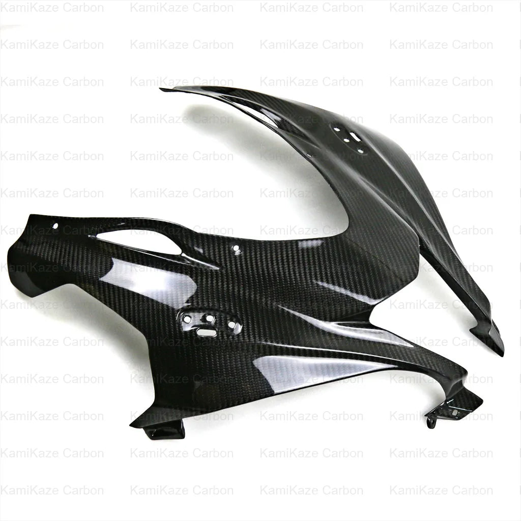 KamiKaze Kawasaki Ninja ZX10R Front Fairing Headlight Nose