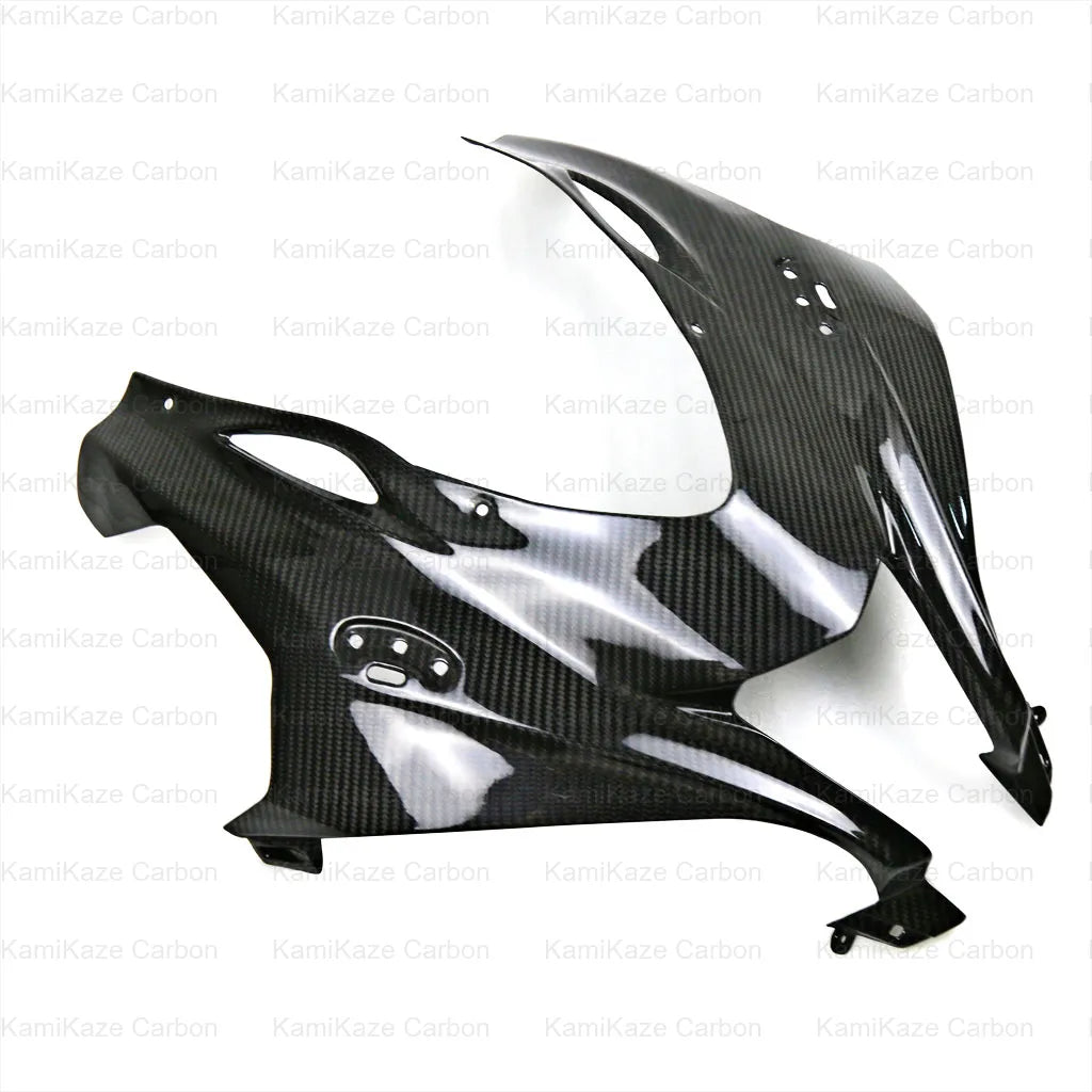 KamiKaze Kawasaki Ninja ZX10R Front Fairing Headlight Nose