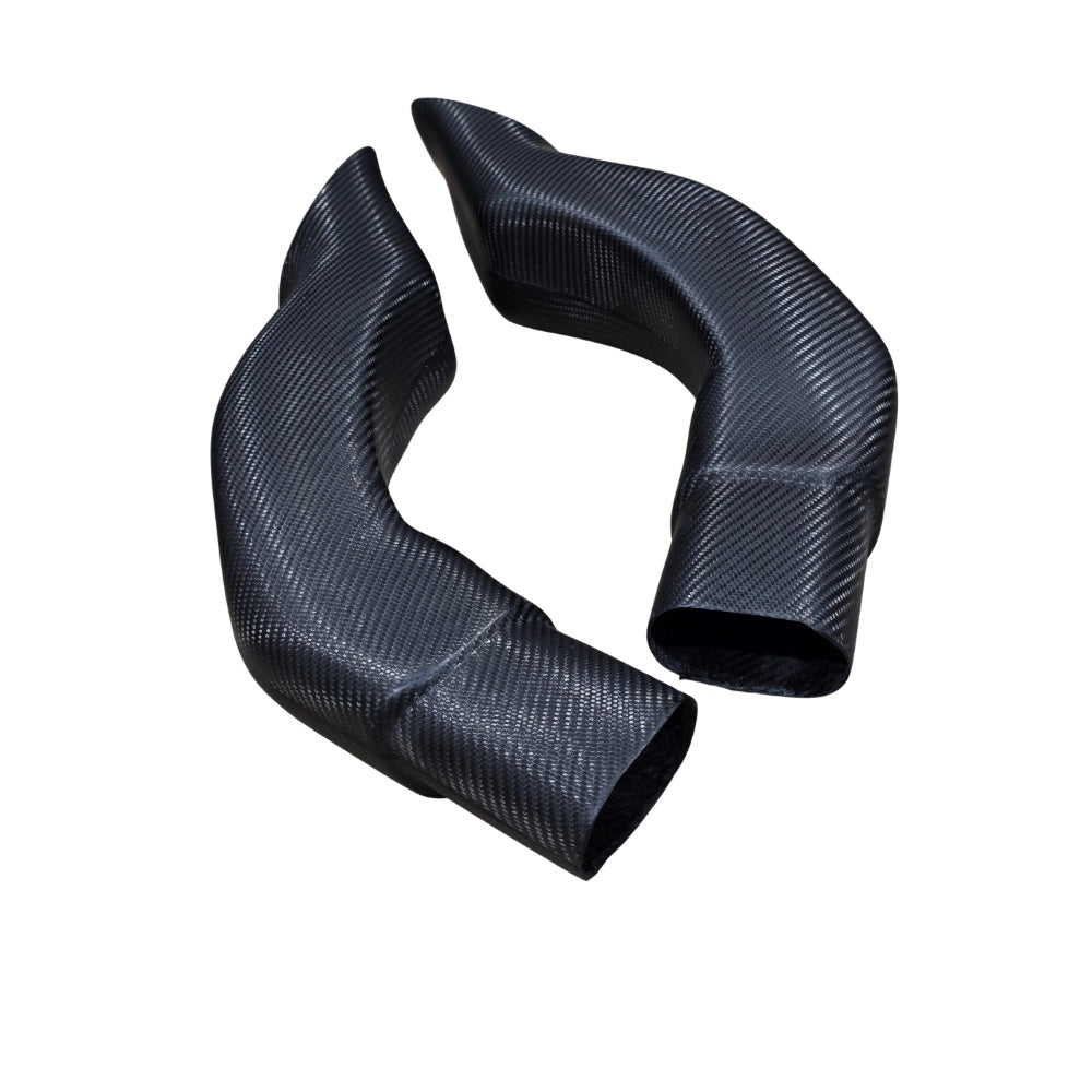 KAMIKAZE Ram Air Ducts - Suzuki Hayabusa (08-20)