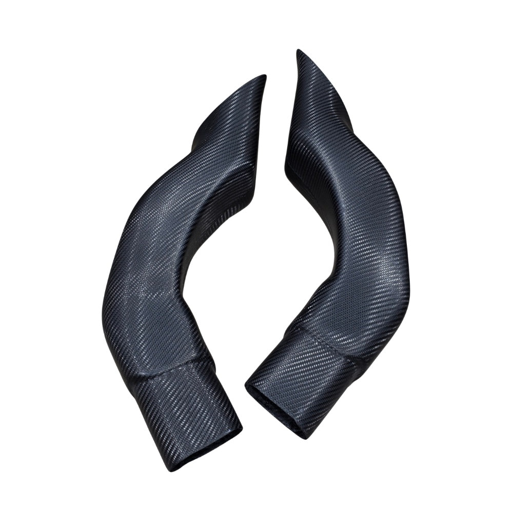 KAMIKAZE Ram Air Ducts - Suzuki Hayabusa (08-20)