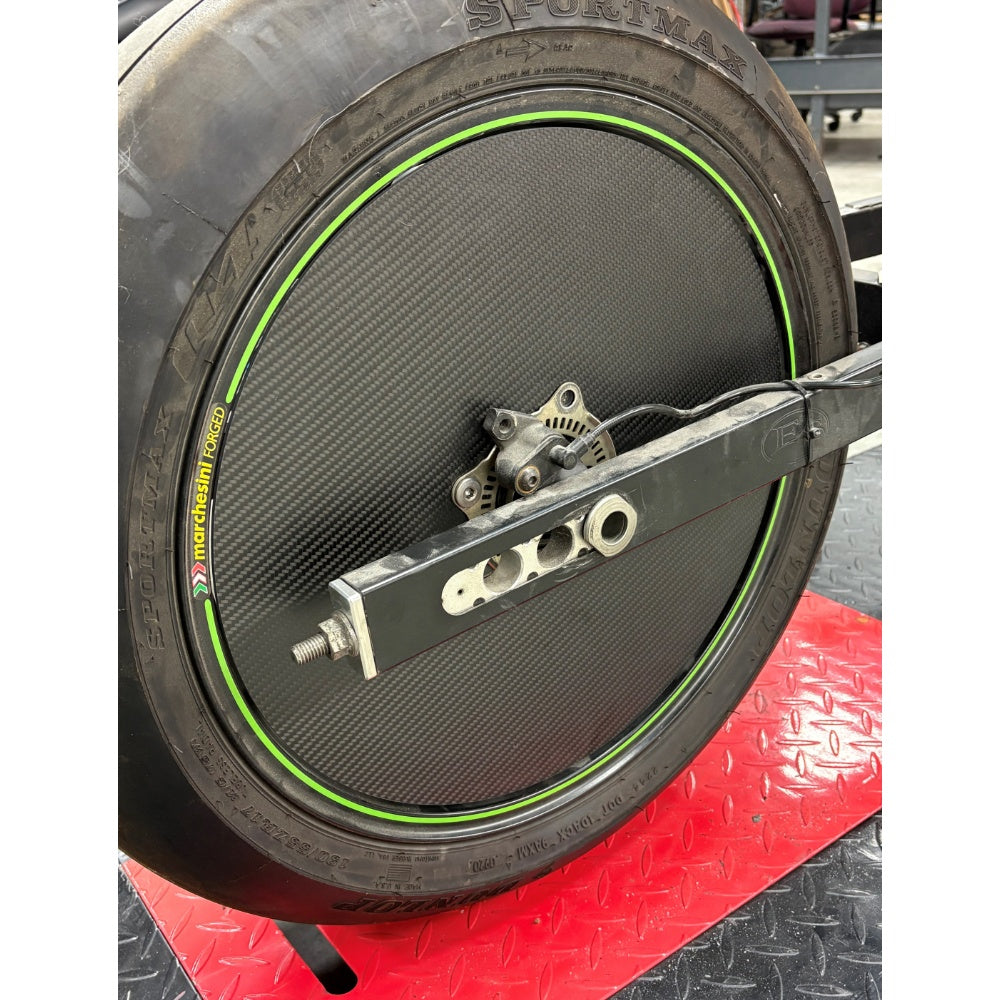 Carbon Fiber Rear Wheel Cover (ZX10 2016+)