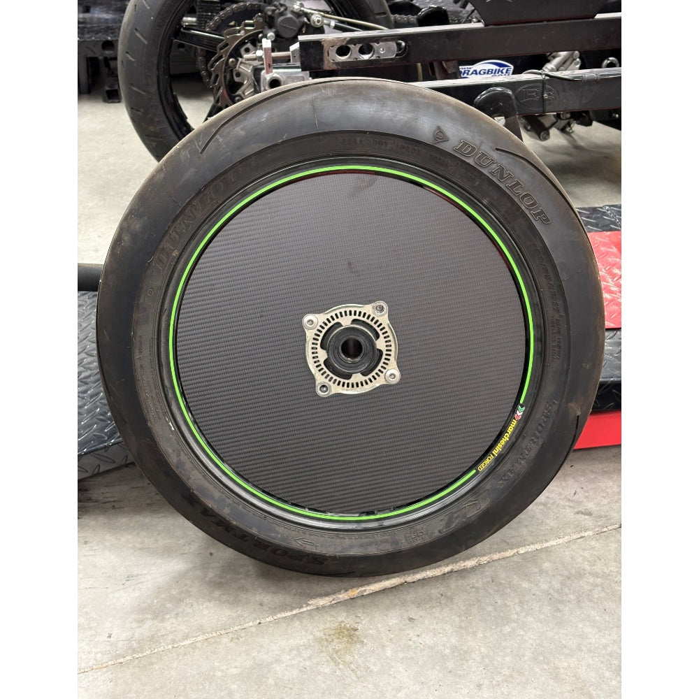Carbon Fiber Rear Wheel Cover (ZX10 2016+)