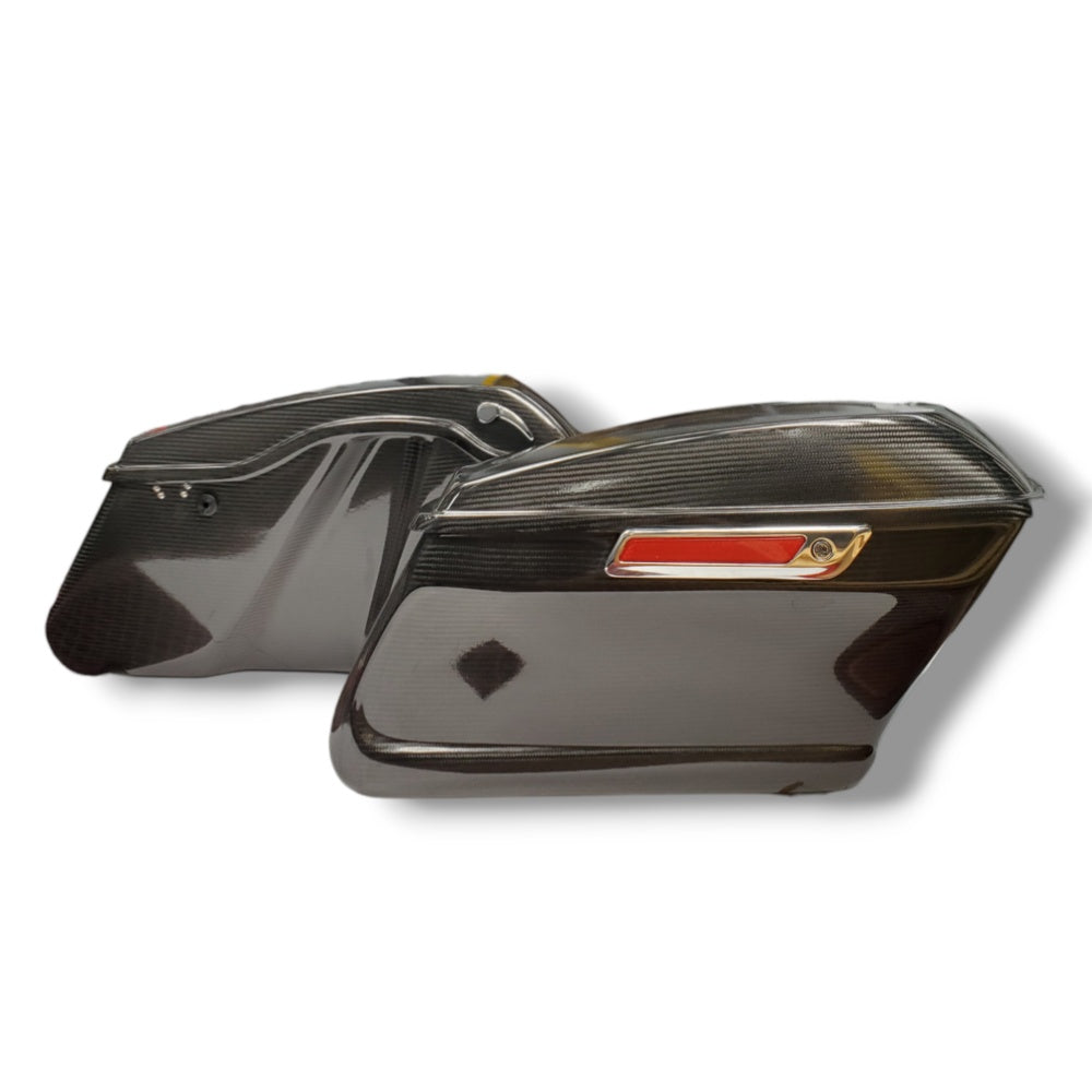 Harley Saddle Bags (Trimmed)