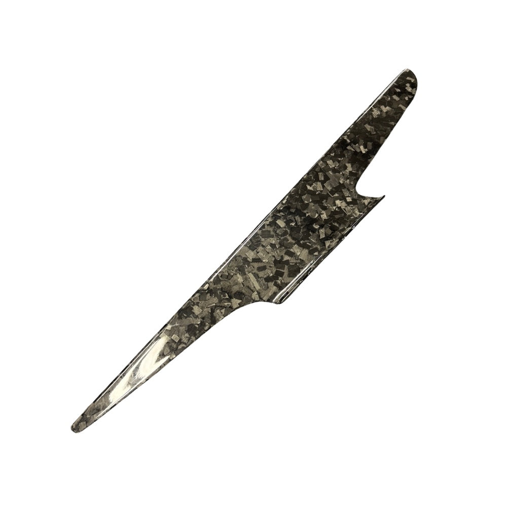 Forged Carbon Fiber Chain Guard - Extended