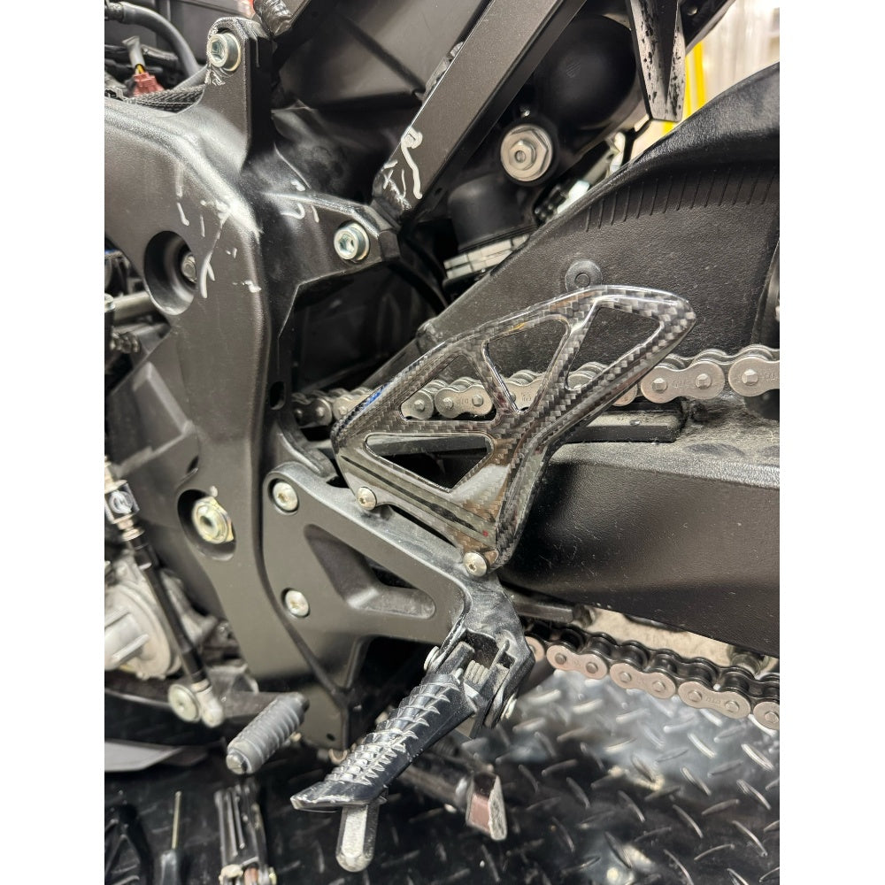 GSXR1000 Heel Plates (17+)