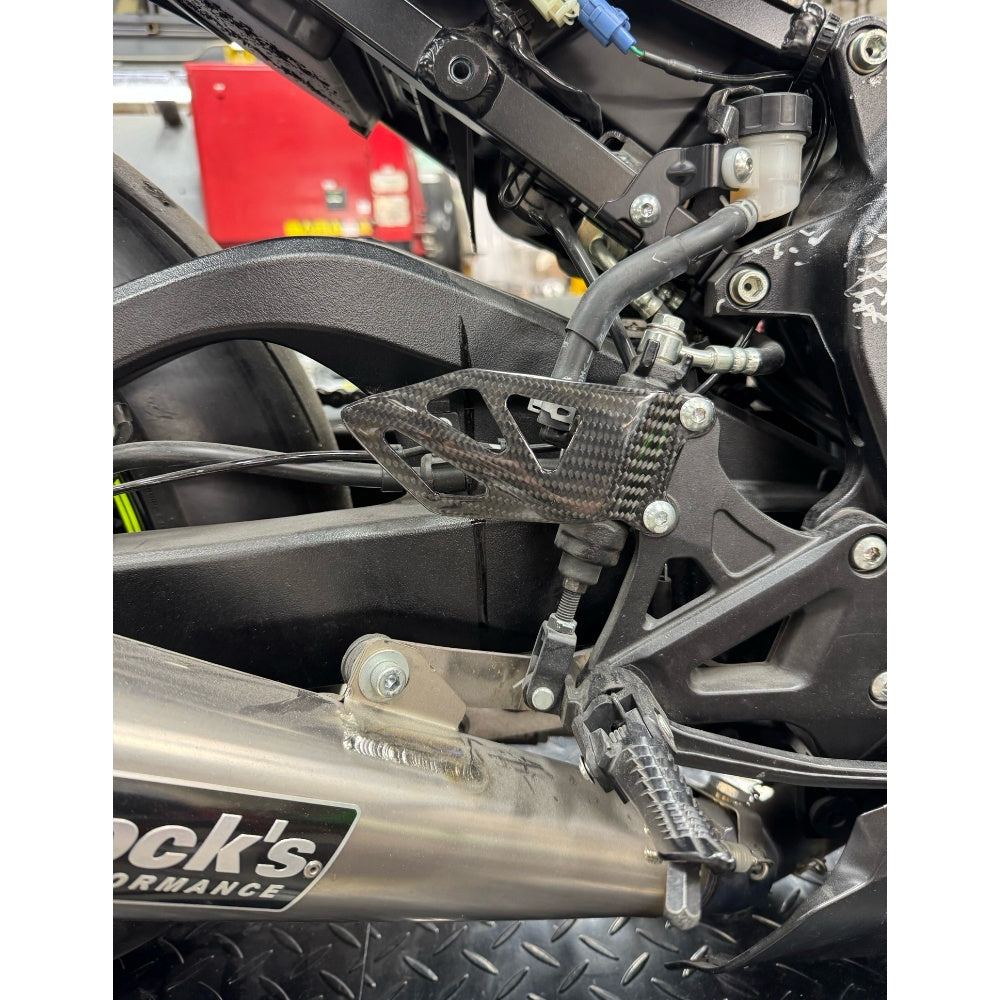 GSXR1000 Heel Plates (17+)