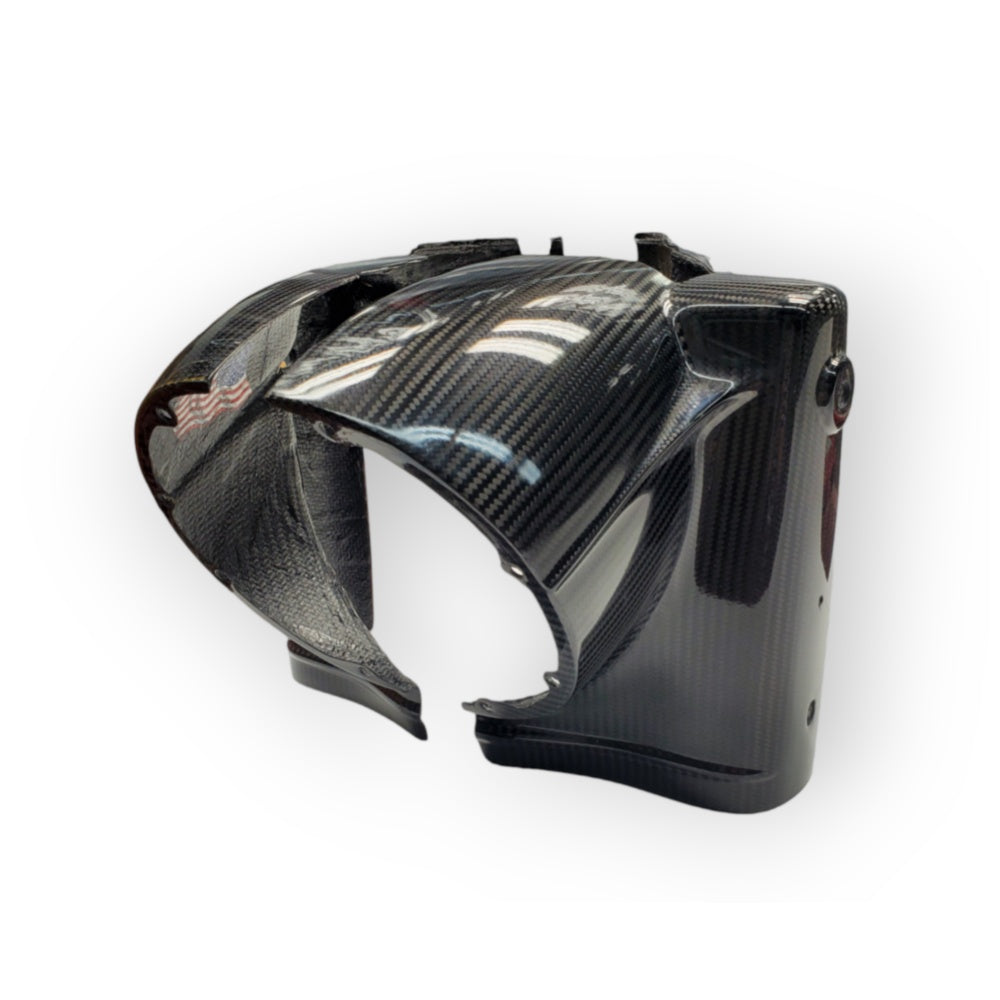 Harley Headlight Nacelle Cover