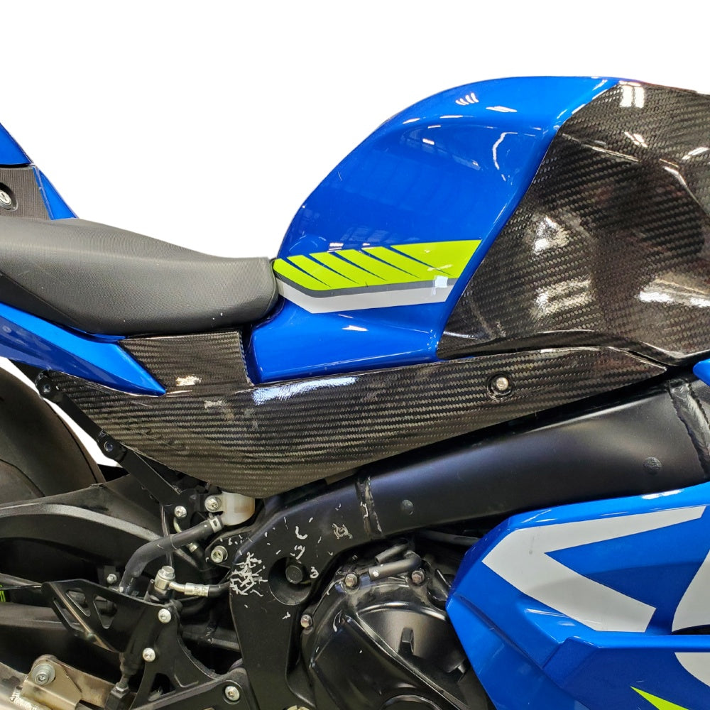 GSXR-1000 Side Trim Panels (17-23) - Montgomery Motorsports