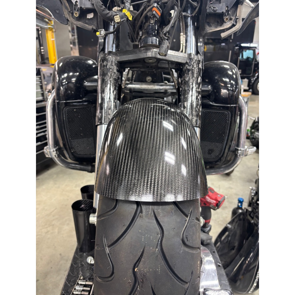 Wide Front Fender for Harley Models