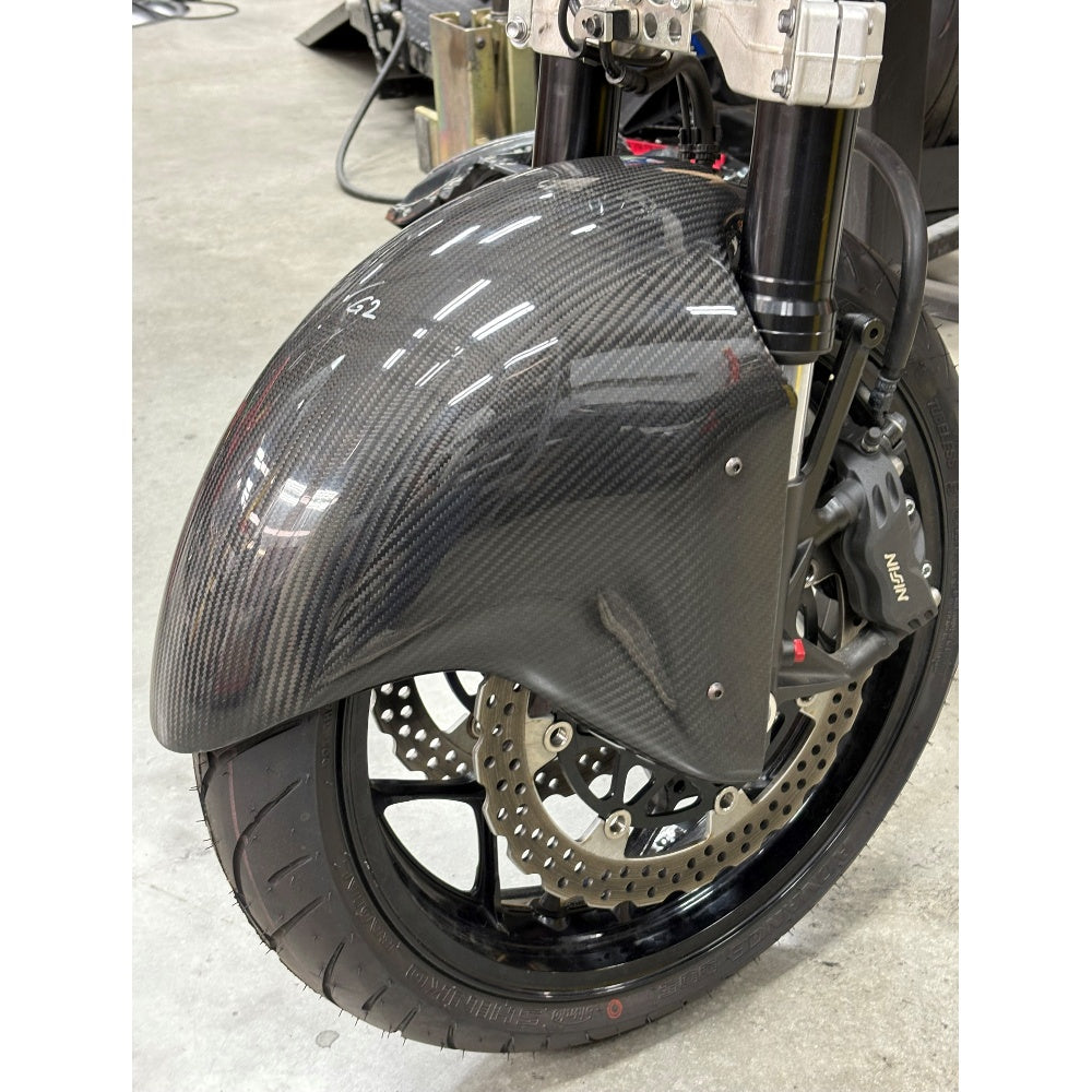 Kawasaki ZX14R Aero Front Fender (12-25) - Montgomery