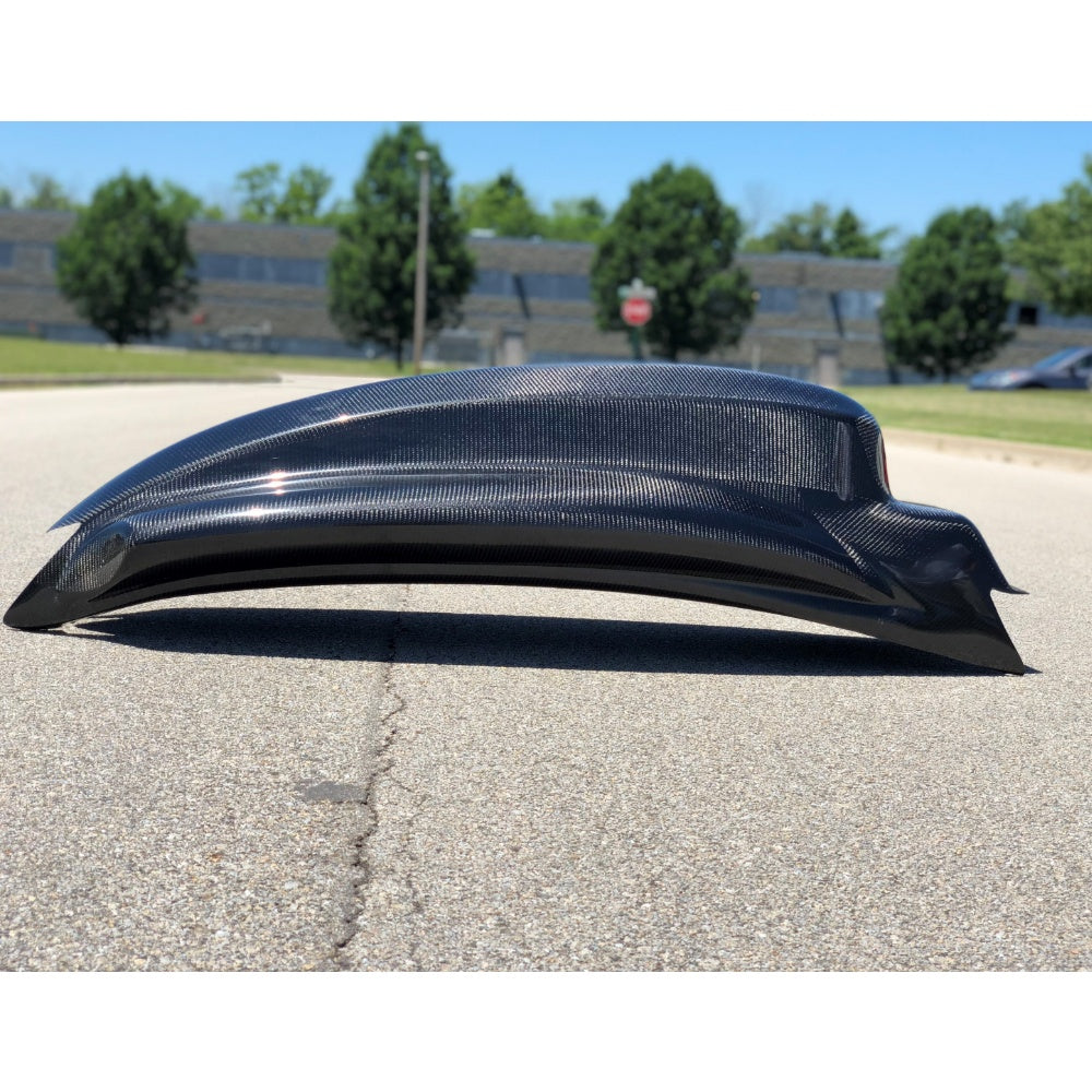 Hayabusa 21 Over Tail Section (Cut Rail) - Montgomery Hayabusa 21 Over Tail Section (Cut Rail) - Montgomery