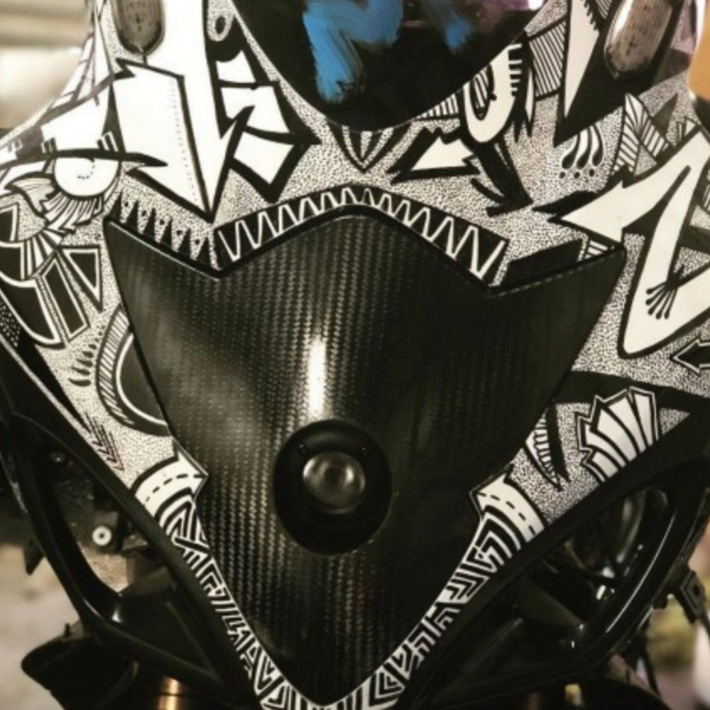 GSXR1000 Headlight Insert 05-06