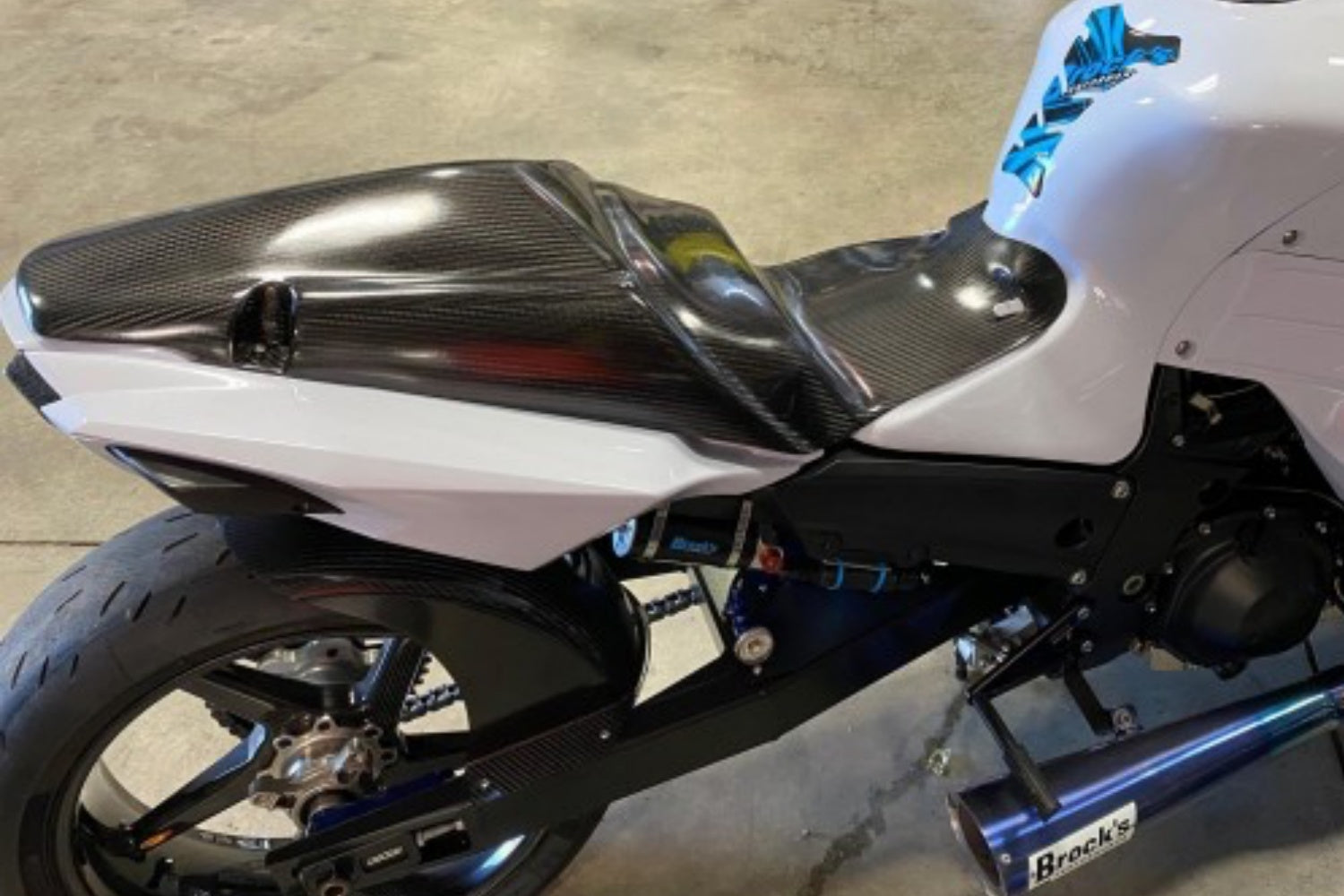 Kawasaki ZX-14R Seat Cowl - Montgomery Motorsports