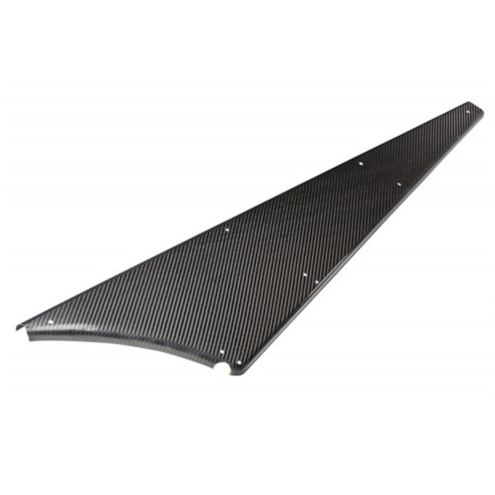 Carbon Fiber Wheelie Bar Panels - Montgomery Motorsports