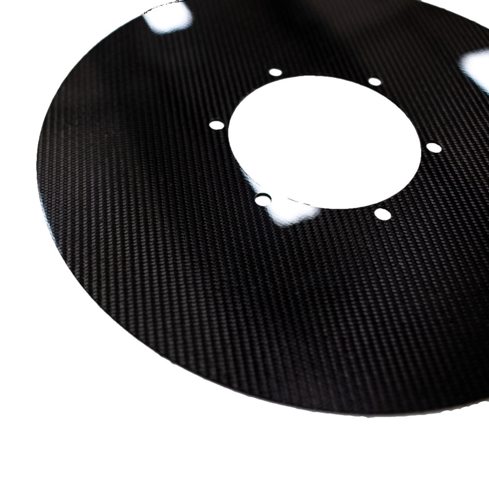 Carbon Fiber Rear Wheel Cover (ZX14) - Montgomery Motorsports